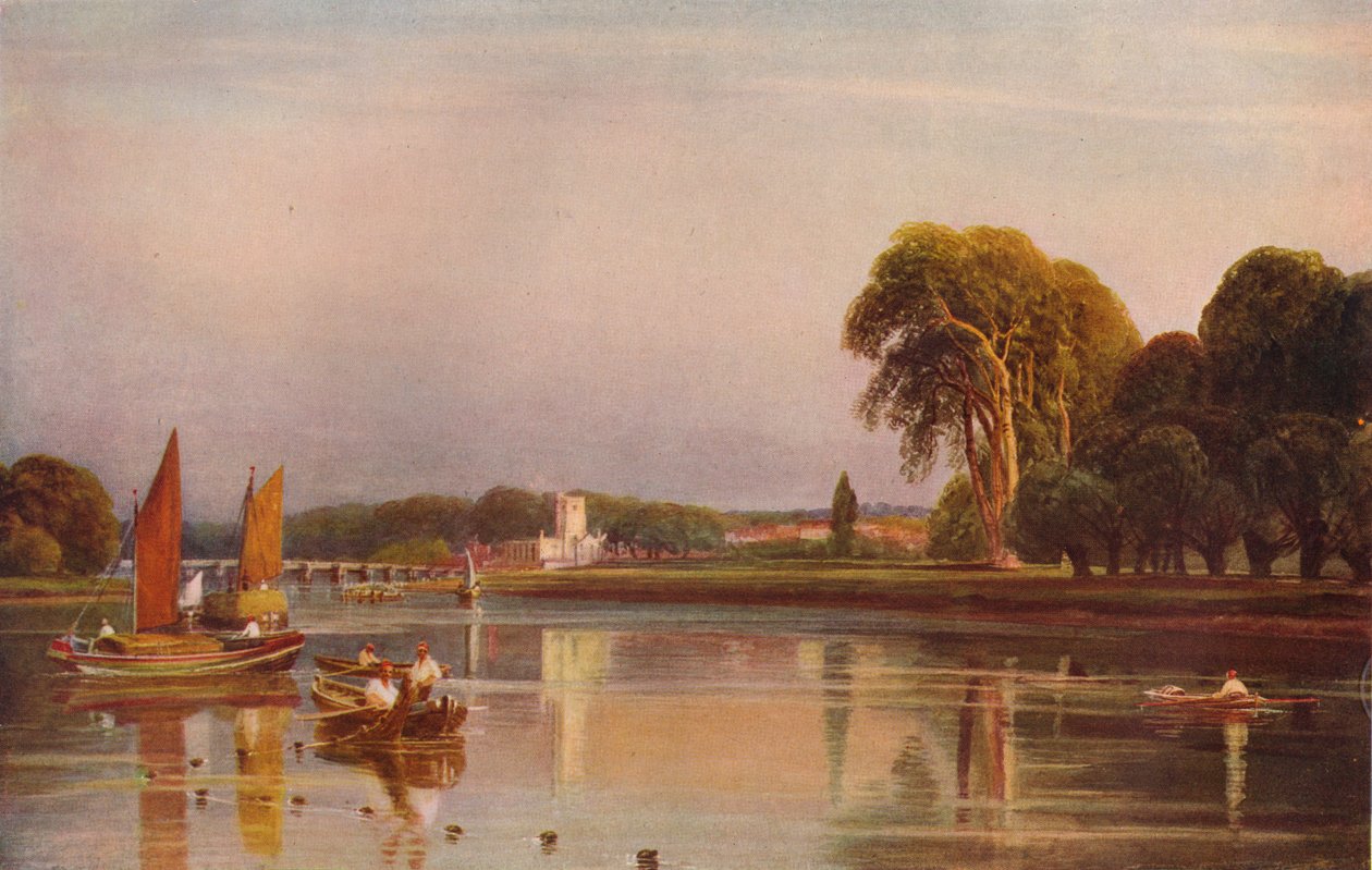 كوكهام ، c1804-1849 ، 1919 بواسطة بيتر دي وينت