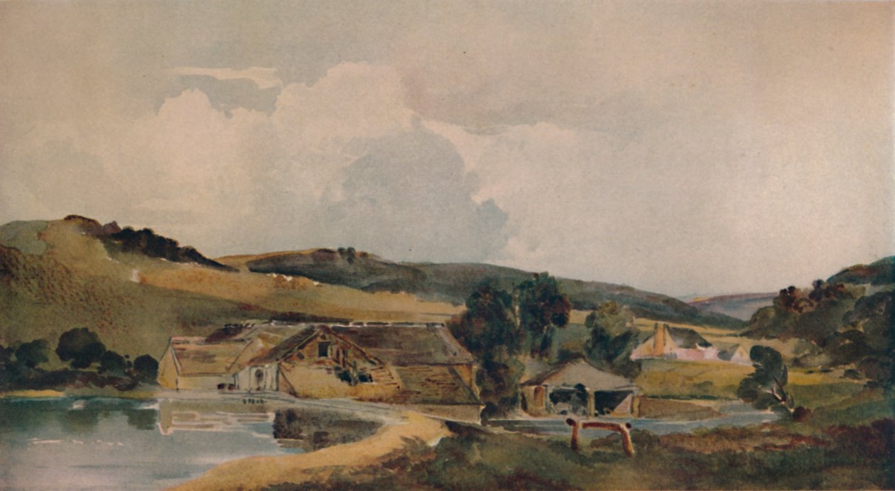 The Mill Stream ، القرن التاسع عشر ، 1935 بواسطة بيتر دي وينت