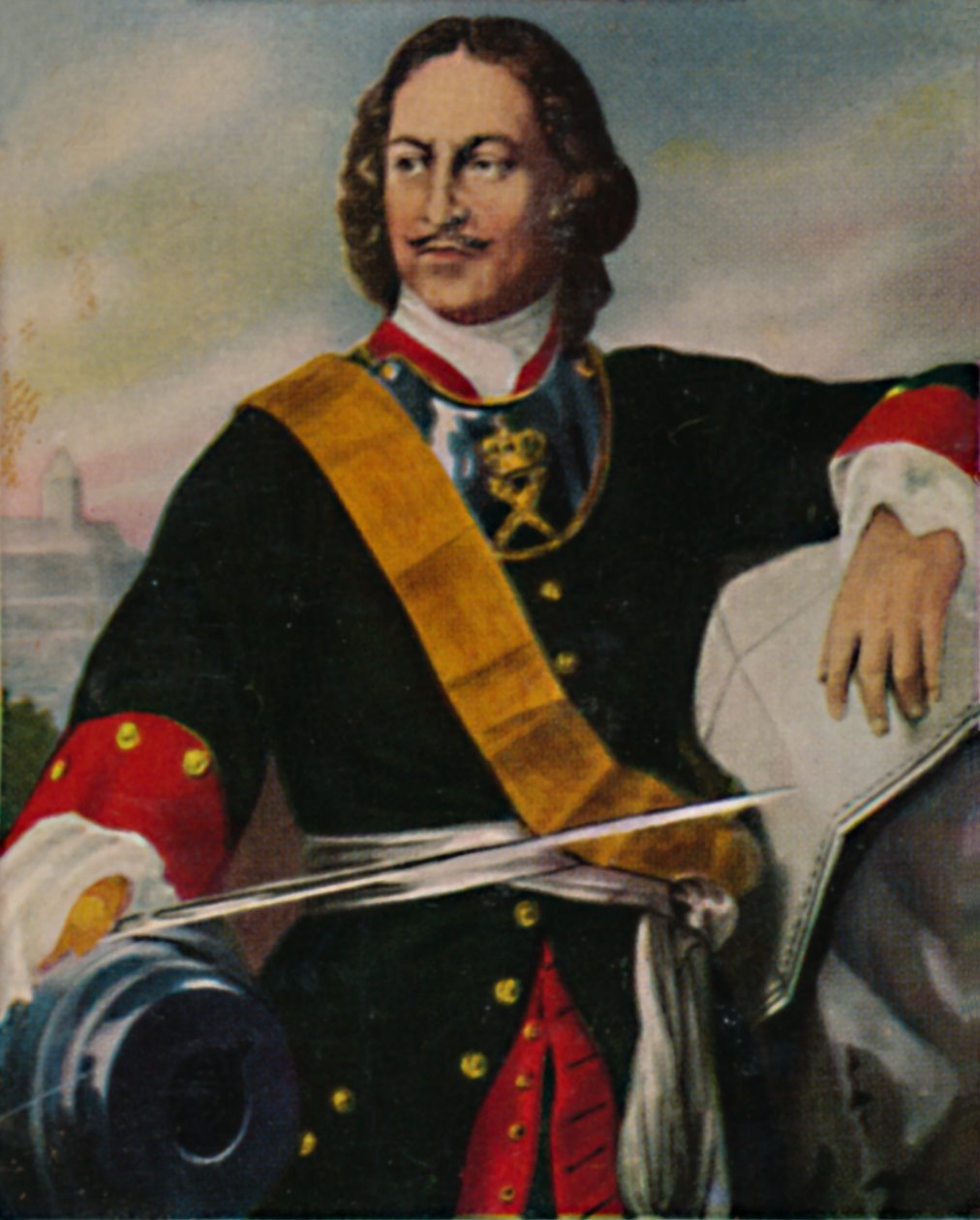 "بطرس الأكبر 1672-1725" ، 1934 بواسطة بيتر العظيم