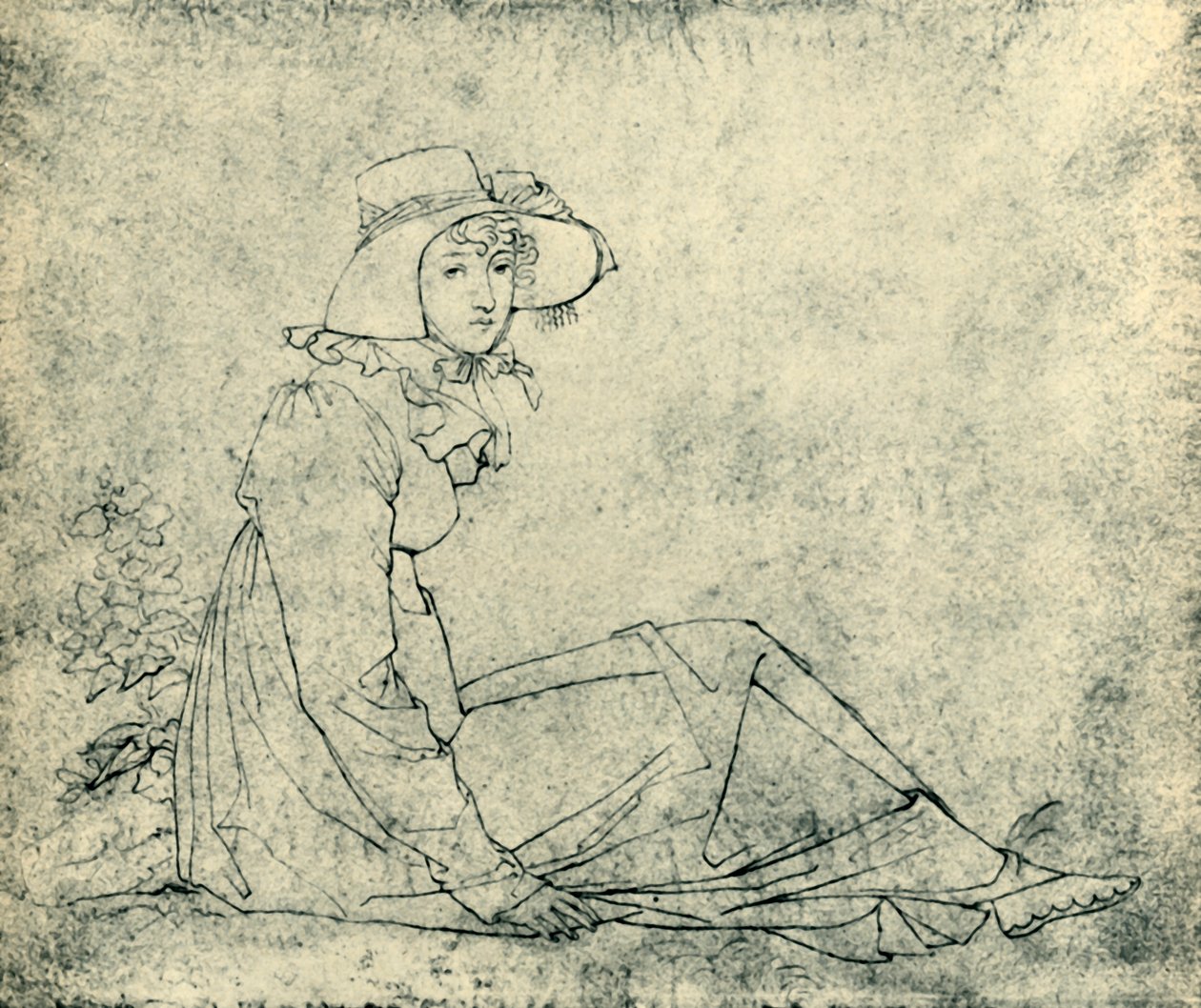 صورة إليزابيث مالس ، c1811 ، 1943. بواسطة بيتر فون كورنيليوس