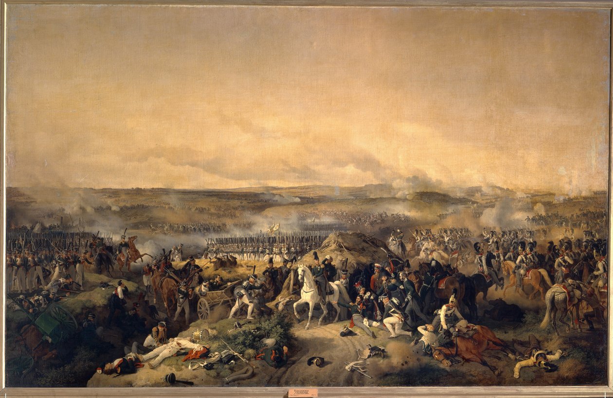الحملة الروسية (1812): معركة موسكفا ، 7 سبتمبر 1812 (معركة بورودينو في 26 أغسطس) بواسطة بيتر فون هيس