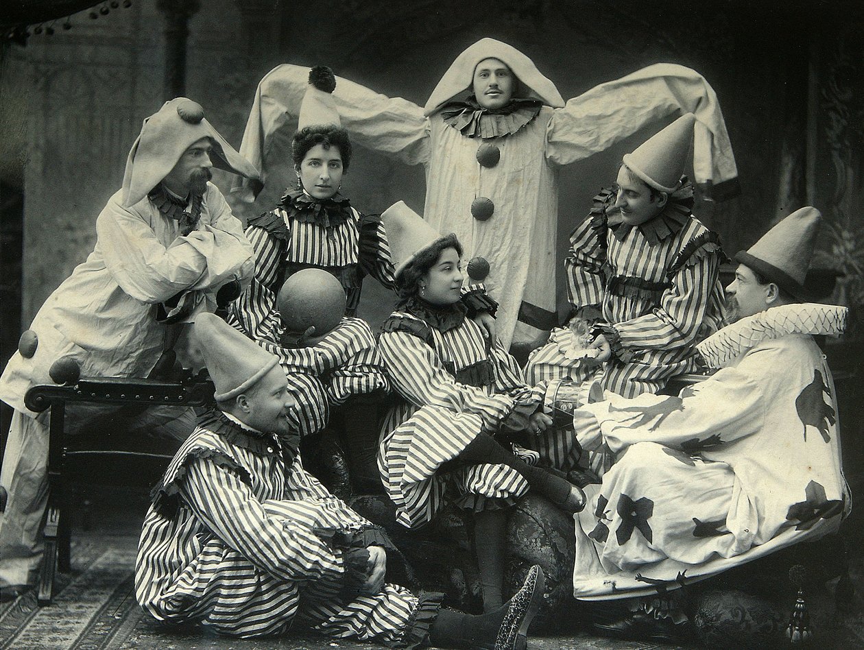 التكوين المسرحي. Platinotypie لبيوتر بتروفيتش بافلوف (1860-1925) بواسطة بيتر بتروفيتش بافلوف