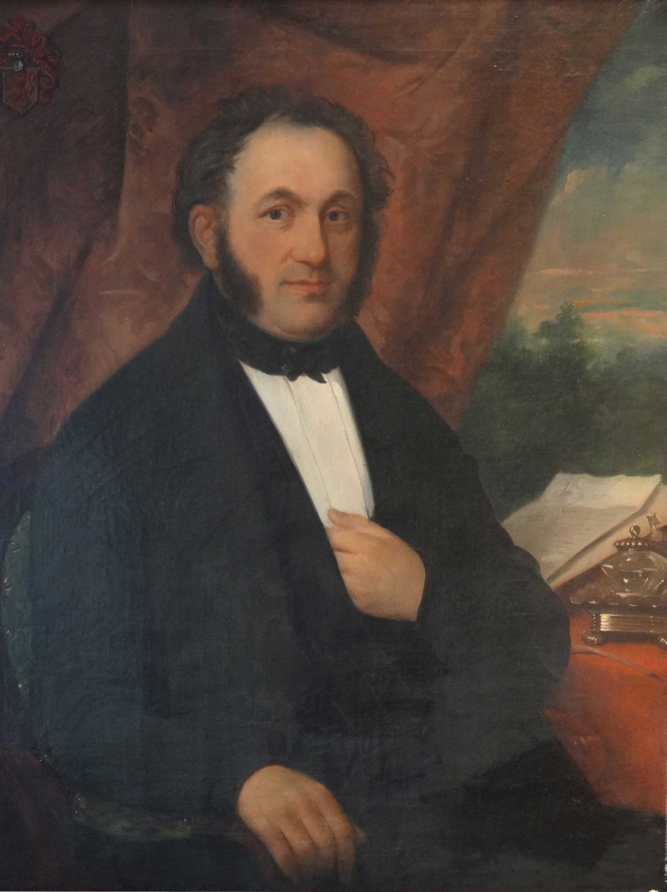 Nicolaas IJzendoorn بواسطة Petrus Theodorus van Wijngaerdt بواسطة Petrus Theodorus van Wijngaerdt