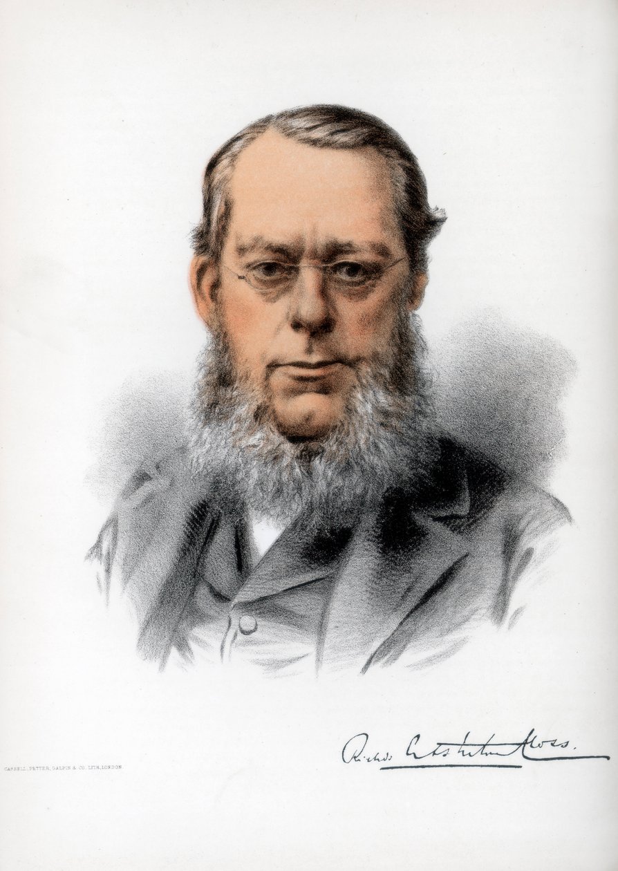 ريتشارد أشتون كروس ، 1st Viscount Cross ، رجل دولة بريطاني ، c1890. بواسطة بيتر وجالبان كاسيل