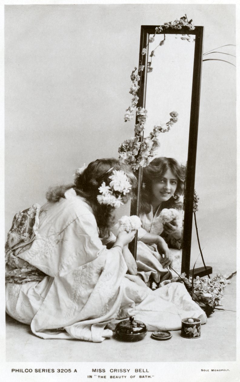 كريسي بيل ، الممثلة البريطانية ، c1900s. بواسطة شركة فيلكو للنشر