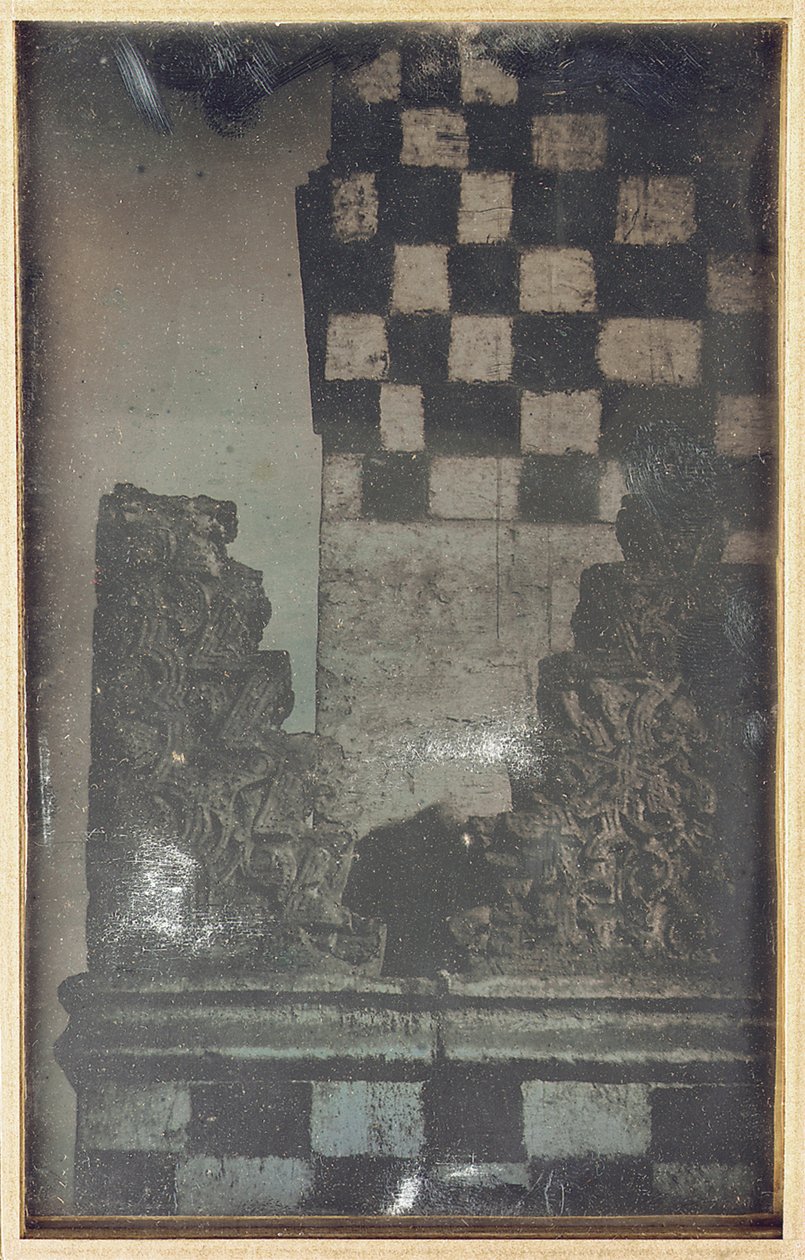 تفاصيل موريستان ، القاهرة ، 1843 بواسطة Philibert Joseph Girault de Prangey
