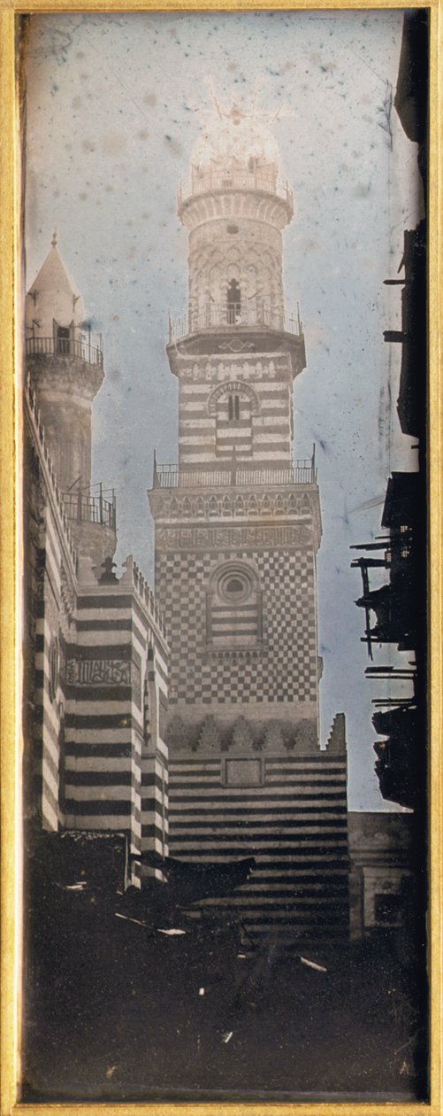 المورستان ، القاهرة بواسطة Philibert Joseph Girault de Prangey