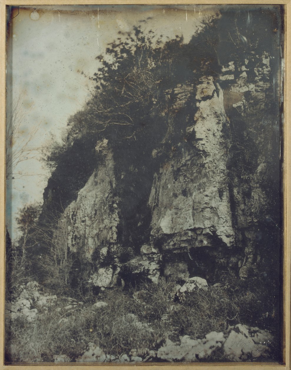فيلا 1841 بواسطة Philibert Joseph Girault de Prangey