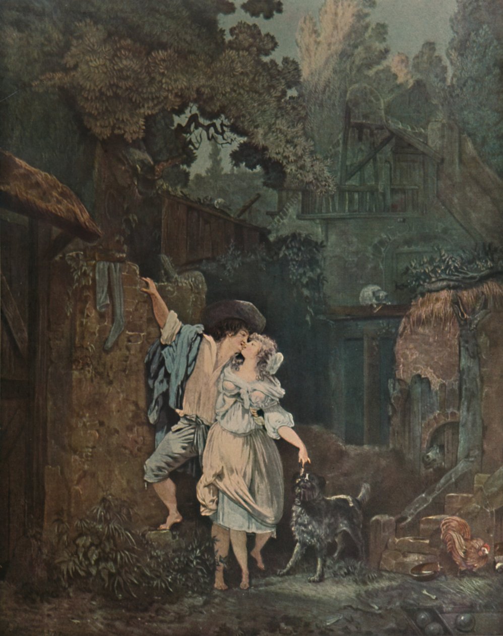 LEscalade، Ou Les Audieux Du Matin، 1787، 1913 بواسطة فيليبيرت لويس ديبوكورت