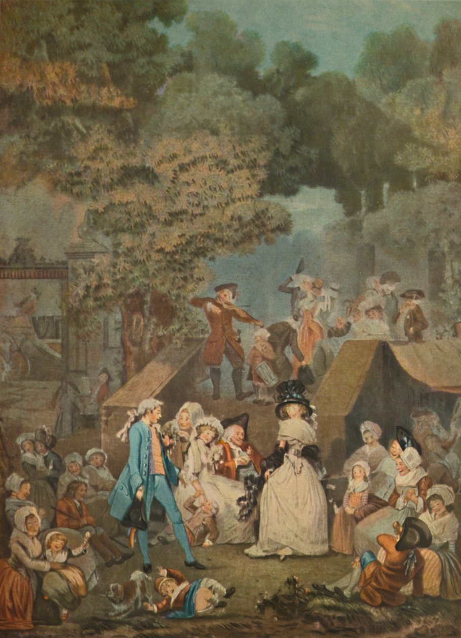 لا نوس أو شاتو ، الزفاف في القصر ، 1789 ، 1913 بواسطة فيليبيرت لويس ديبوكورت