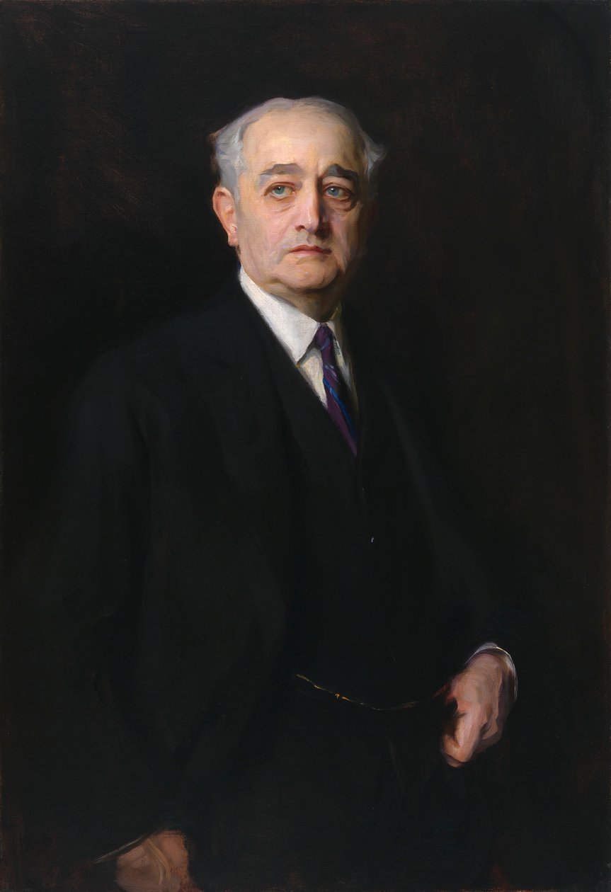 Adolph Ochs ، 1926. بواسطة فيليب أ دي لازلو