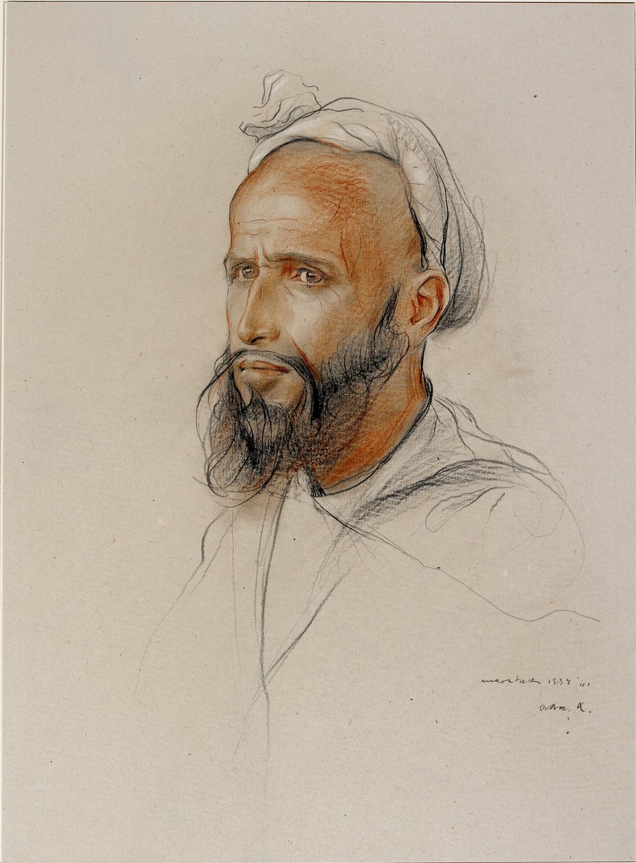 بورتريه عربي ، 1934 بواسطة فيليب أ دي لازلو