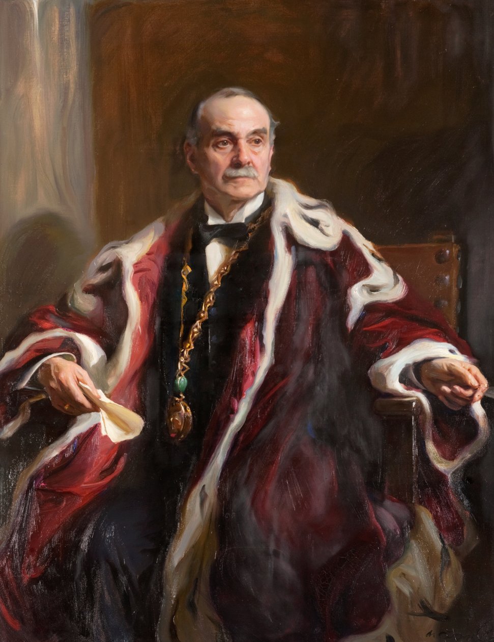 السير ويليام هاي (1858-1934) بواسطة فيليب أليكسيوس دي لازلو
