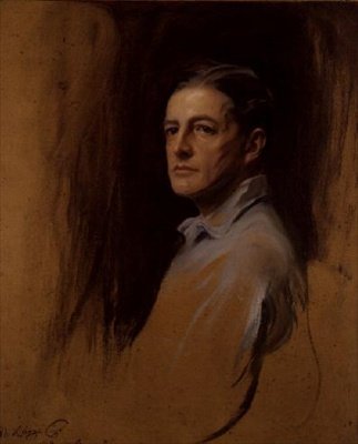 إيرل بيتي (1871-1936) 1911 (زيت على متن الطائرة) بواسطة فيليب أليكسيوس دي لازلو