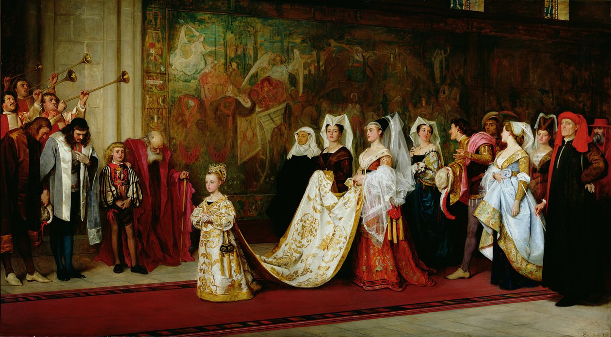 Her Most High, Noble and Puissant Grace بواسطة فيليب هيرموجينيس كالديرون