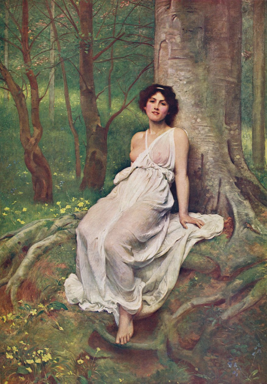 فصل الربيع ، c1897 ، c1900 بواسطة فيليب هيرموجينيس كالديرون