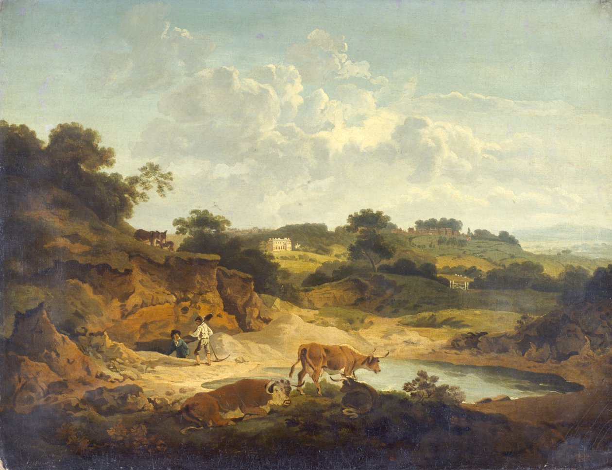  بواسطة فيليب جيمس دي (1740-1812) لوثيربورغ