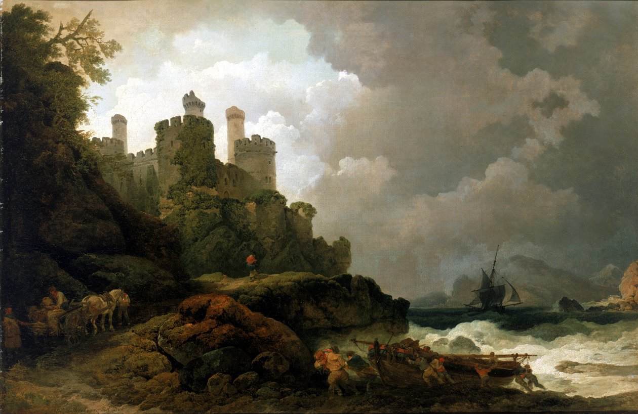  بواسطة فيليب جيمس دي (1740-1812) لوثربورج