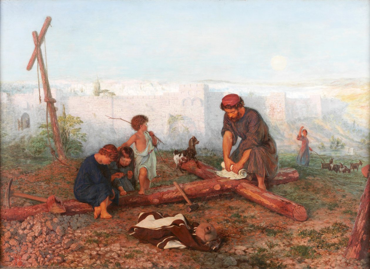 حيث صلبوه ، 1862 بواسطة فيليب ريتشارد موريس