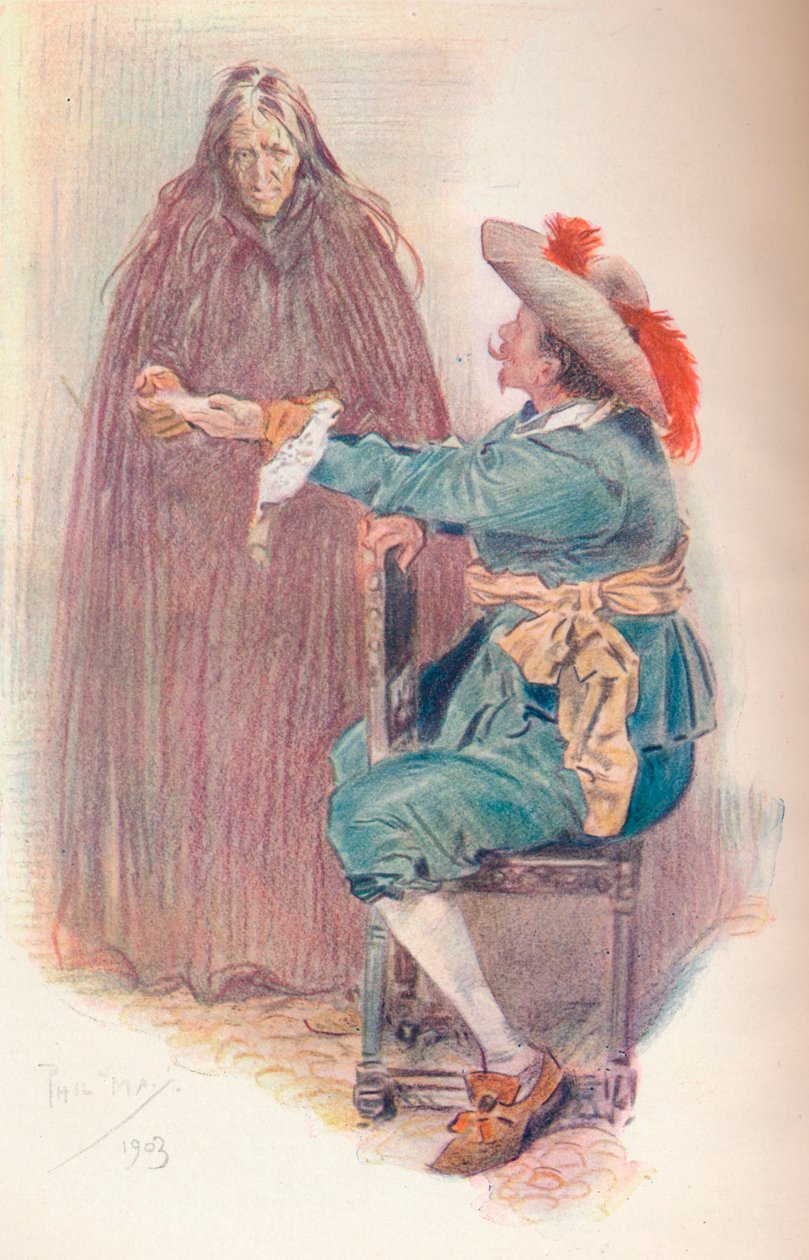 The Fortune-Teller ، 1903 ، 1903 بواسطة فيليب ويليام ماي