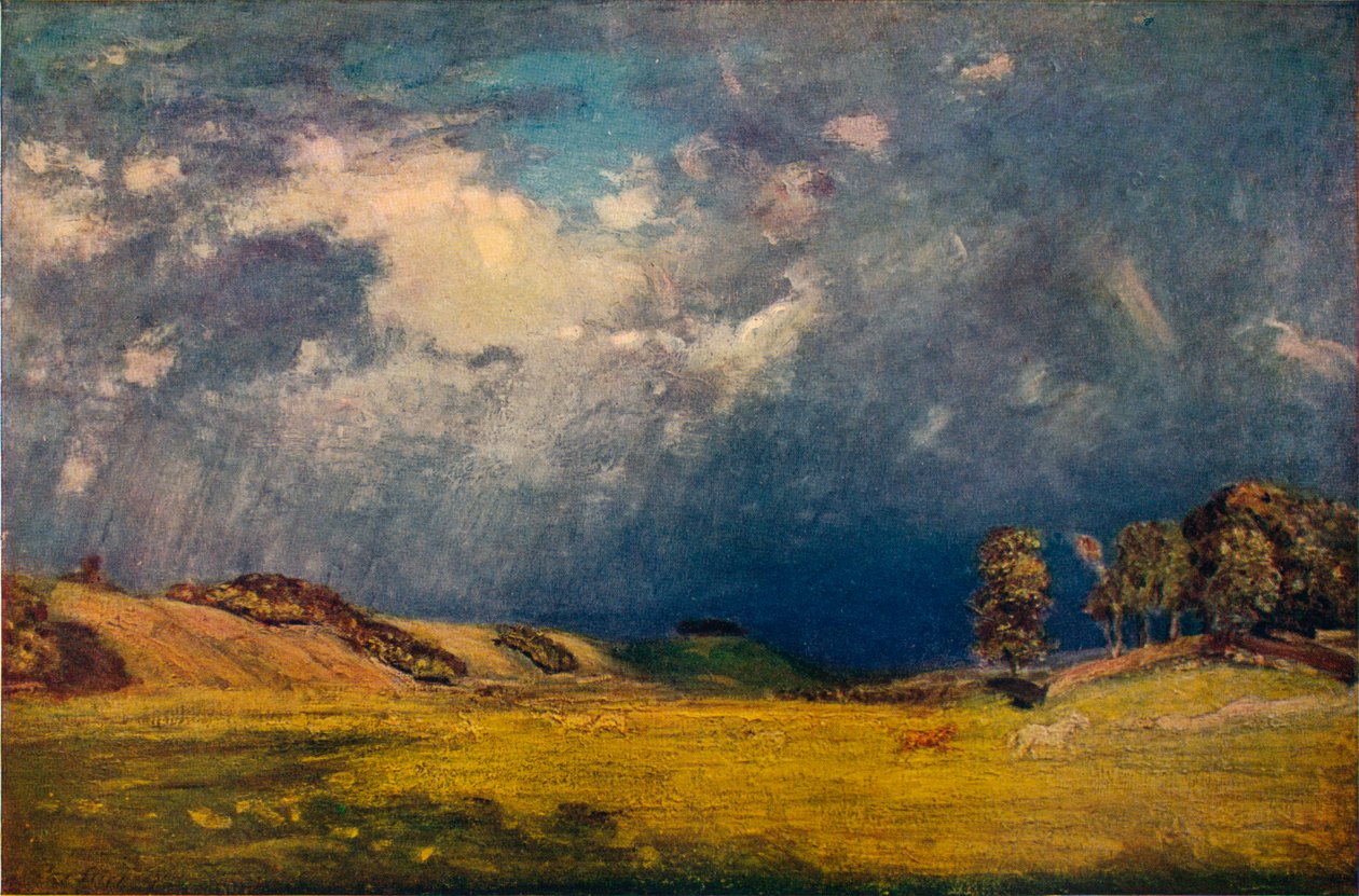 العاصفة ، c1914. بواسطة فيليب ويلسون ستير