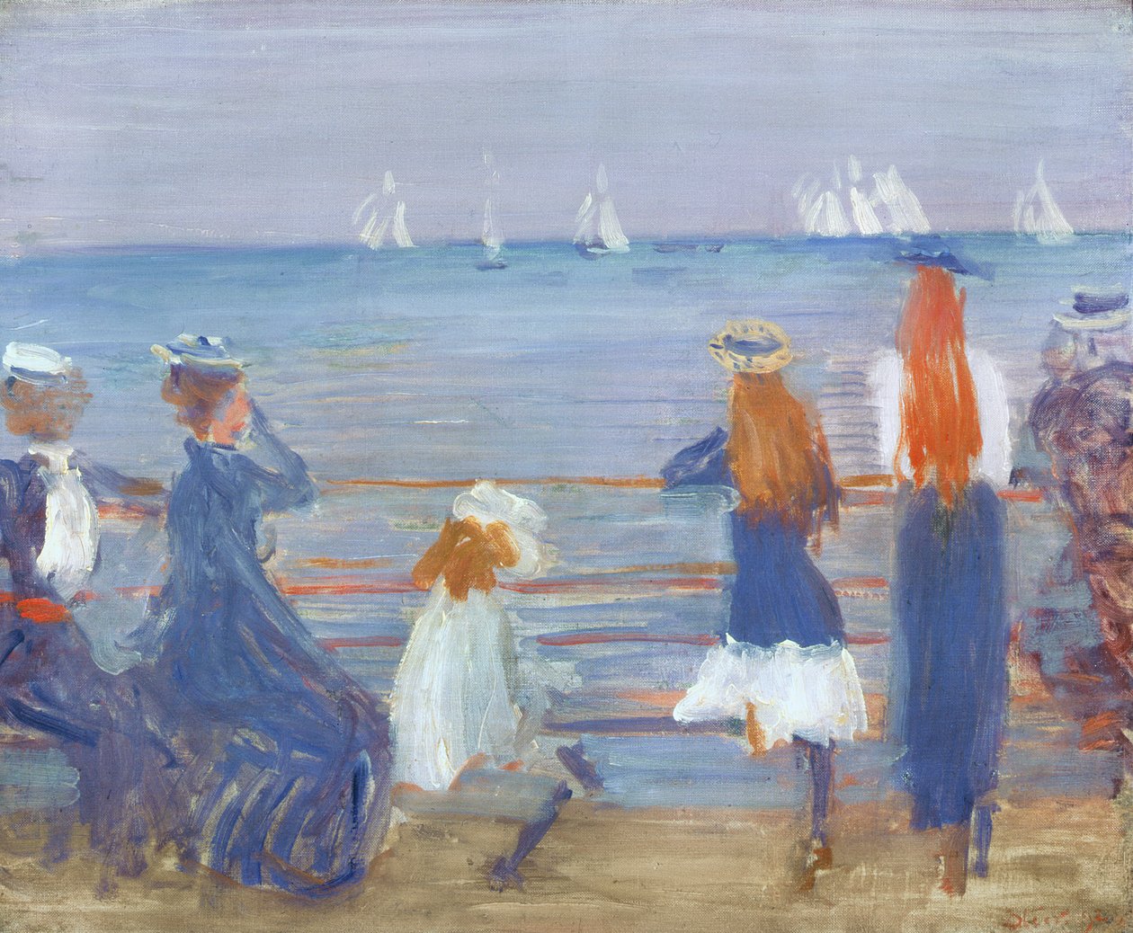 مشاهدة Cowes Regatta ، 1892 بواسطة فيليب ويلسون ستير