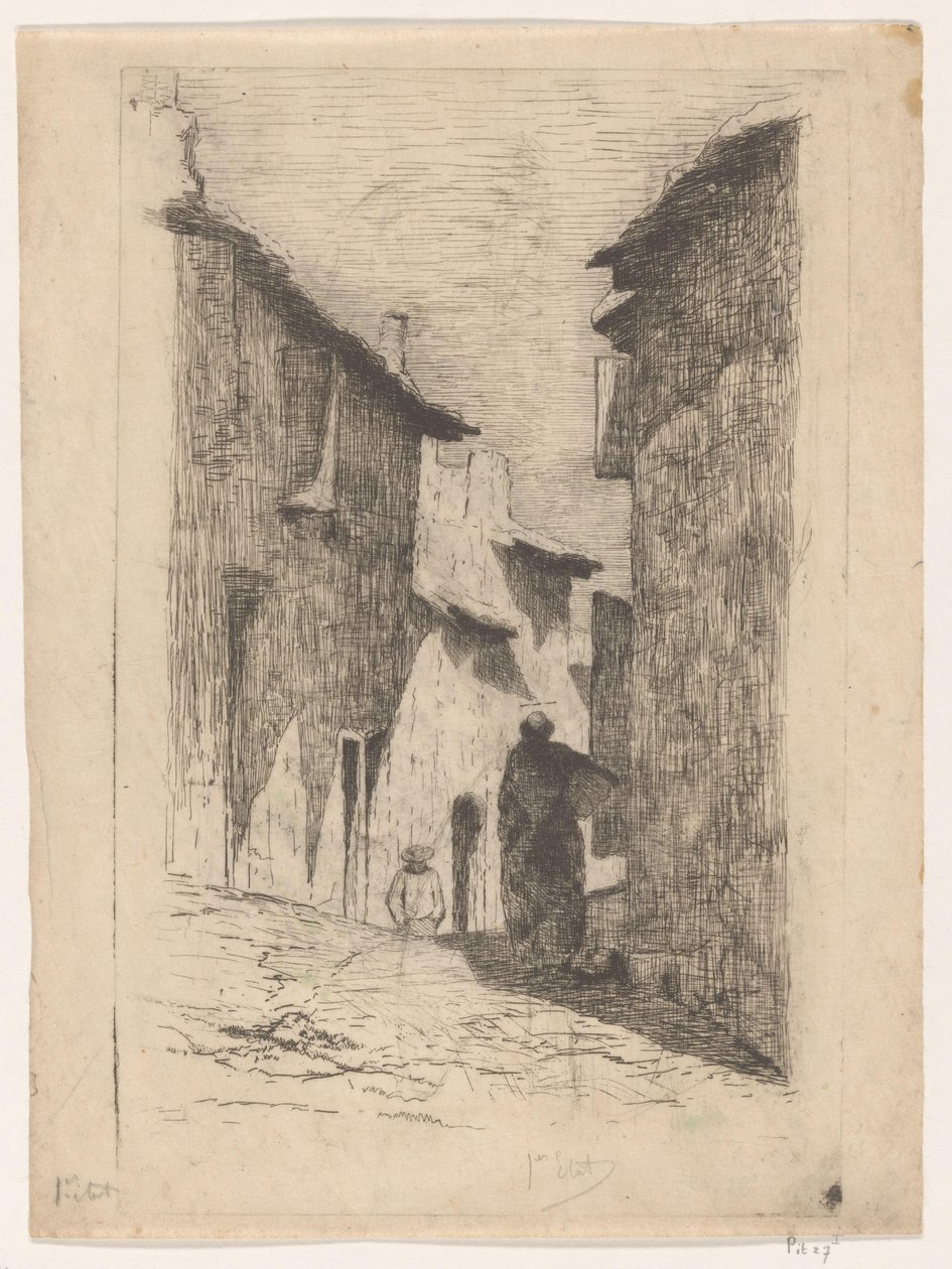 سترات في آرل Ruelle d