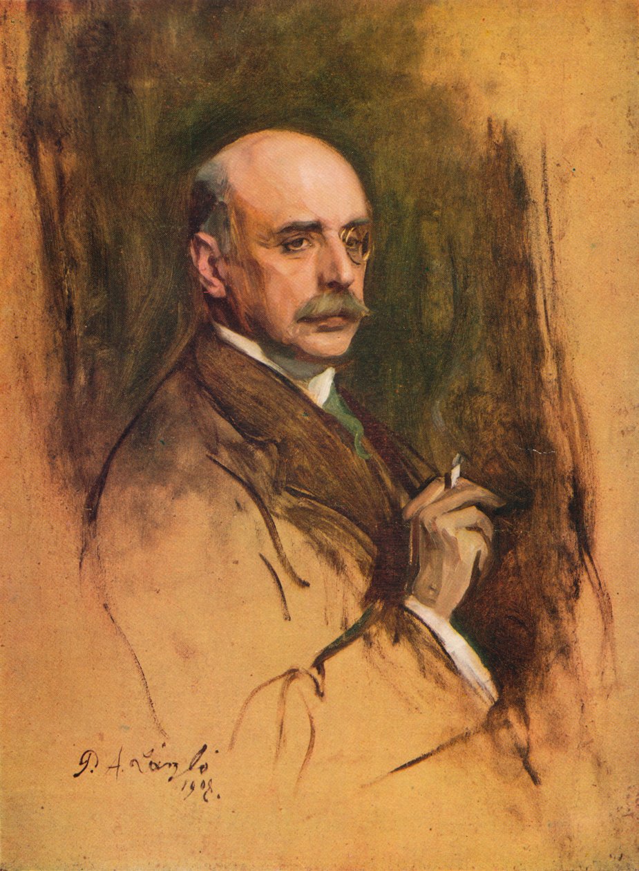 تشارلز هولمي: مؤسس وأول محرر لـ The Studio ، 1908 بواسطة فيليب دي لازلو