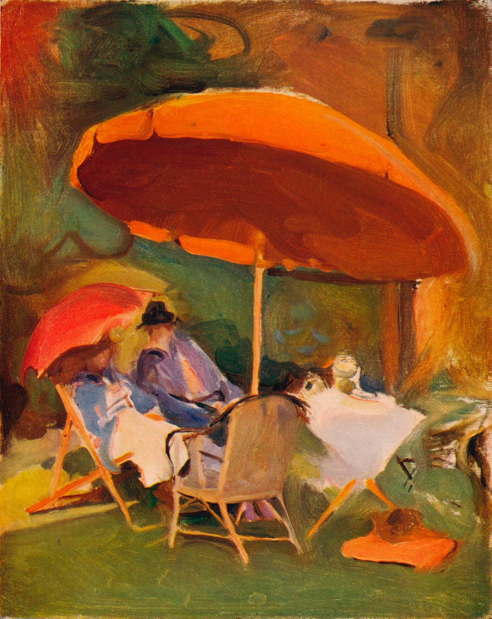 رسم النفط ، c1927 بواسطة فيليب دي لازلو