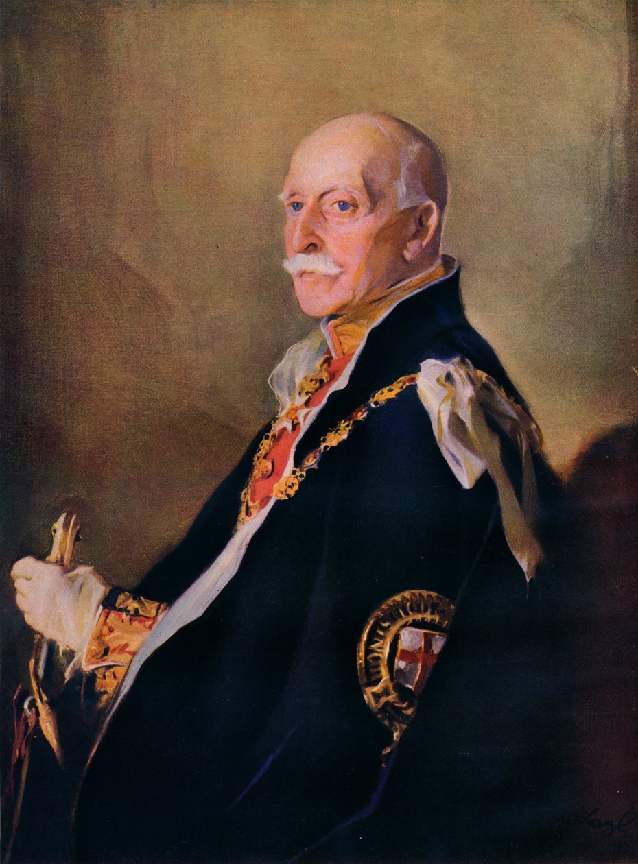 الأمير آرثر ، دوق كونوت وستراثيرن ، 1850-1942 ، 1937 بواسطة فيليب دي لازلو