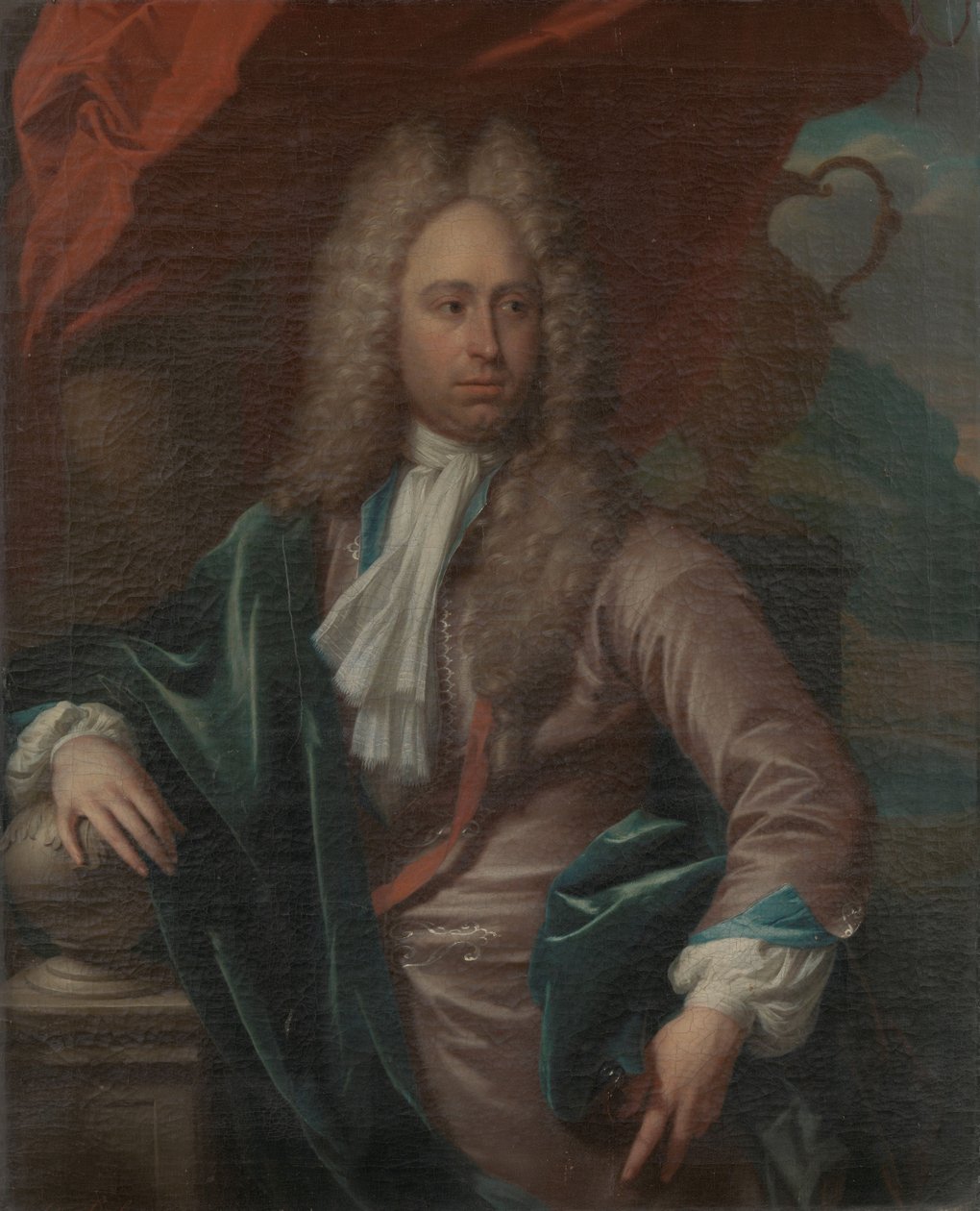 صورة لكاسبار أدريان باردوين (1685-1735) ، بيليف ميدلبورغ بواسطة فيليب فان ديك