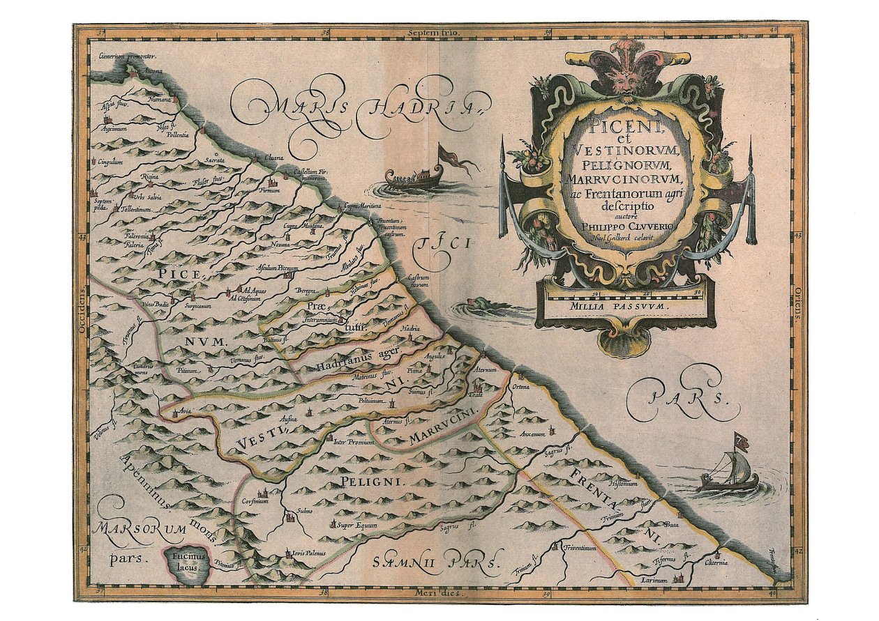 Piceno and Abruzzi، Abruzzi، rucini بواسطة فيليب كلوفر