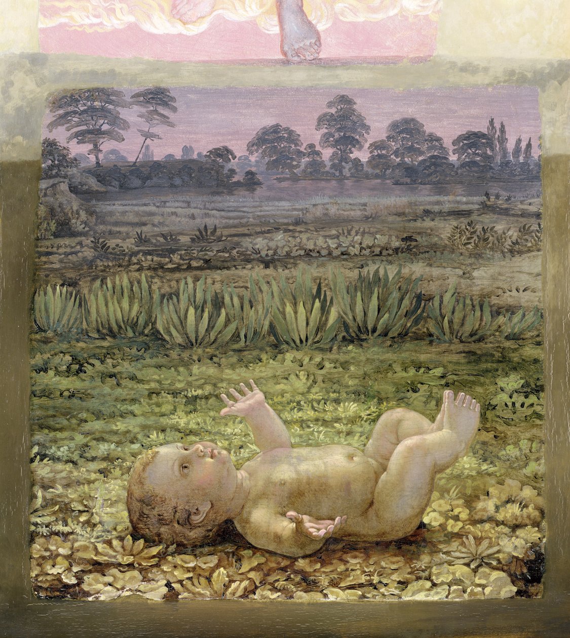 تفاصيل الصباح (الإصدار الثاني) ، c.1808-09 (انظر أيضًا 147751) بواسطة فيليب أوتو رونج