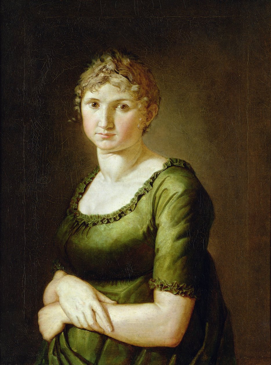 بولين رونج (1785-1881) زوجة الفنان ، 1805 بواسطة فيليب أوتو رونج