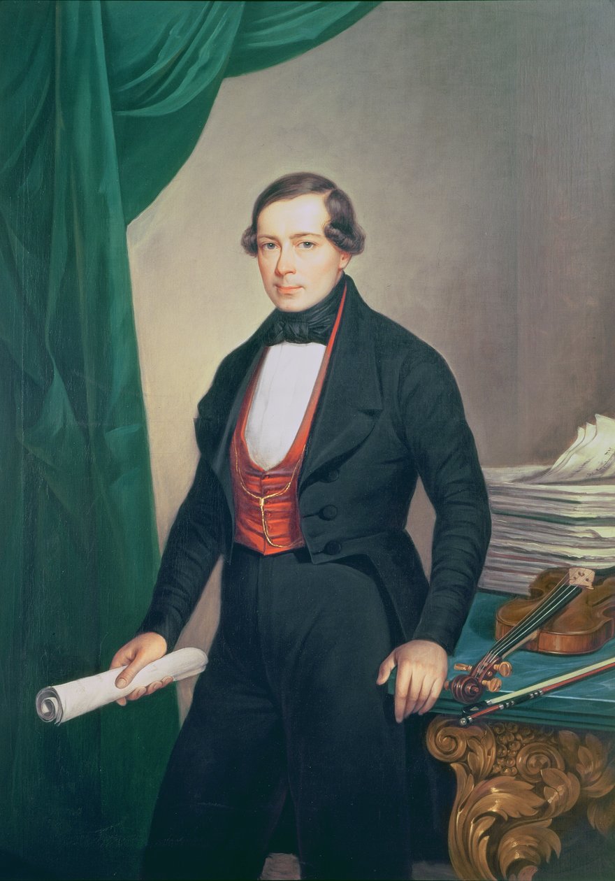 جوزيف لانر (1801-1843) مؤلف ومبدع الفالس الفينيسي الحديث بواسطة فيليب ستيدلر