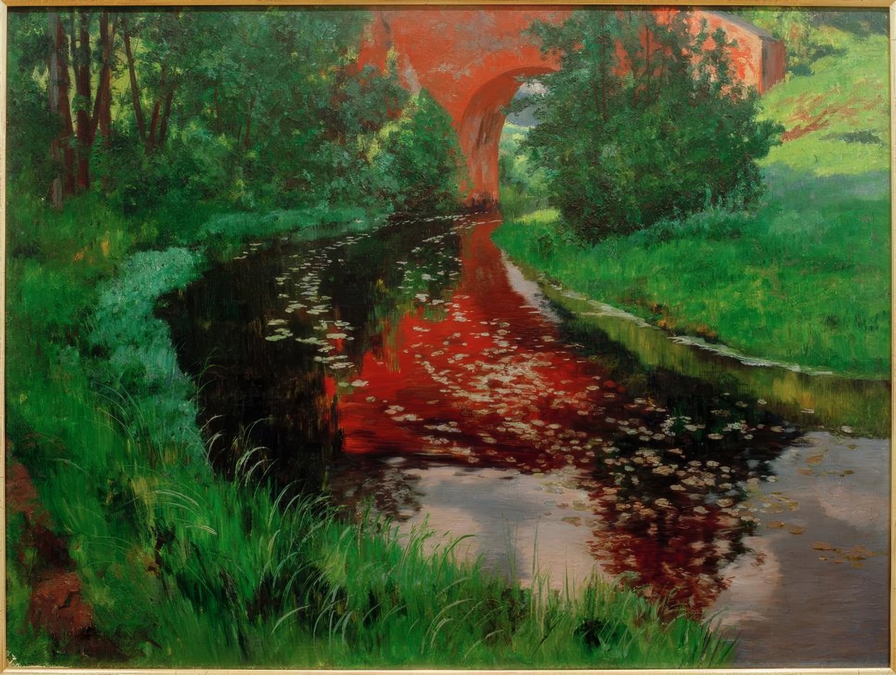 The Bäke in Kohlhasenbrück بواسطة فيليب فرانك