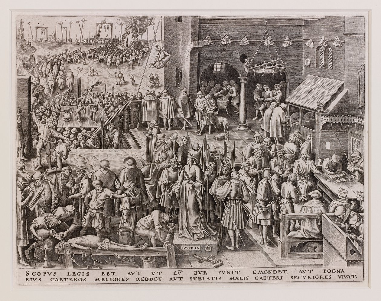 العدل ، ج. 1560. بواسطة فيليب جالي