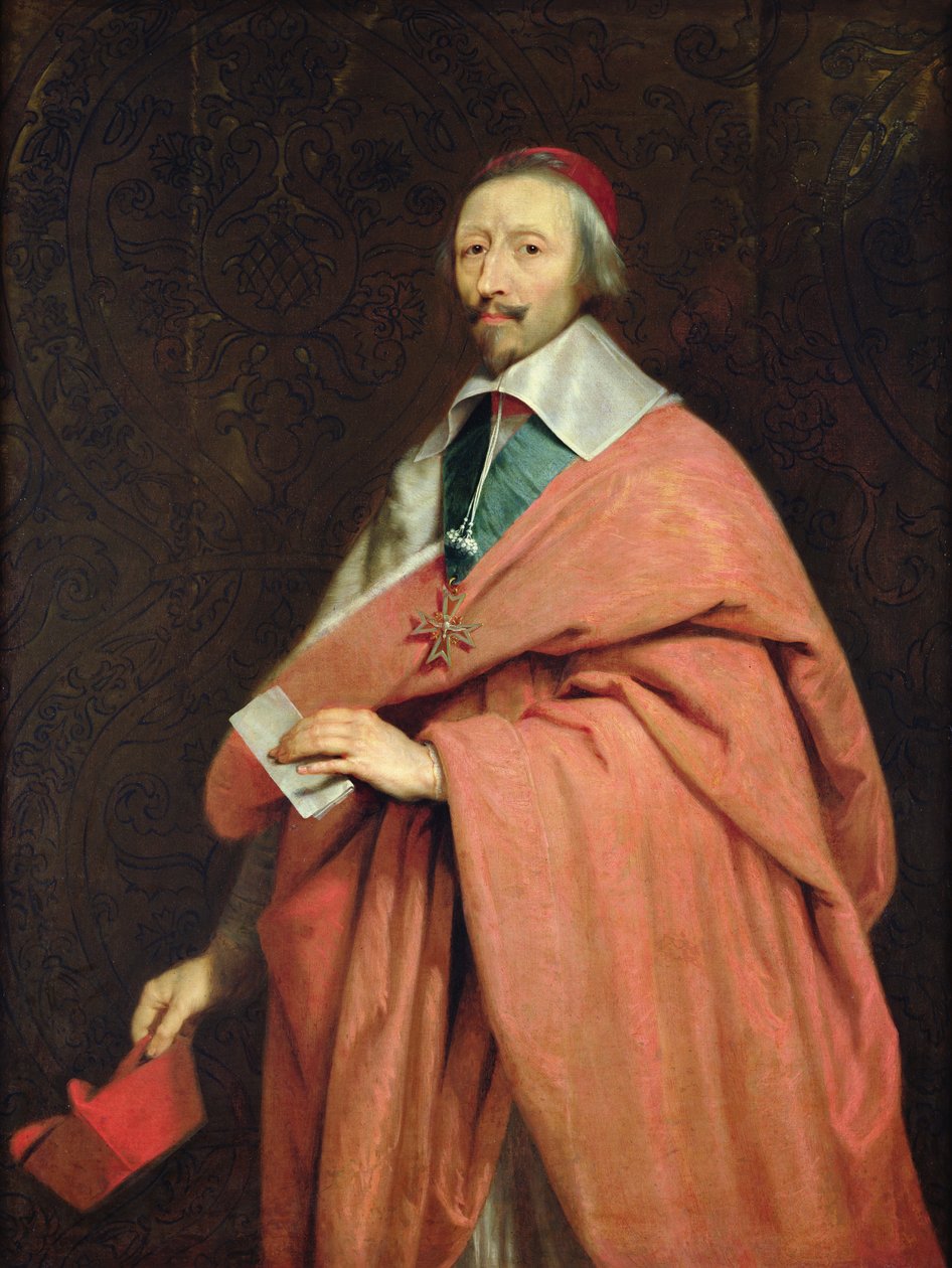 الكاردينال ريشيليو (1585-1642) ج .1639 بواسطة فيليب دي شامبين