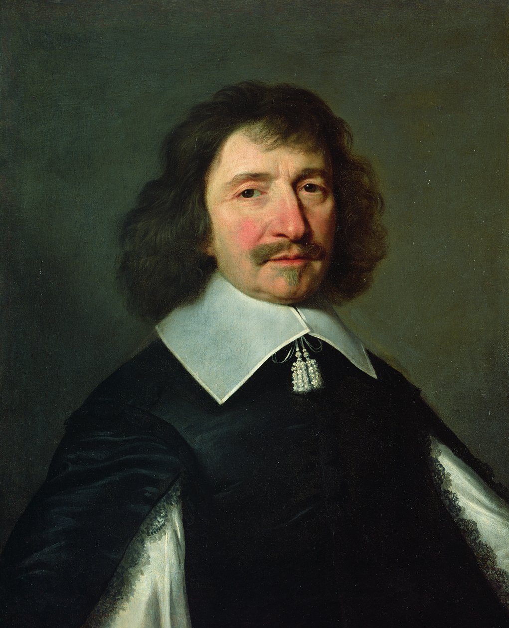 صورة فنسنت فويتوري (1597-1648) ج .1643-44 بواسطة فيليب دي شامبين