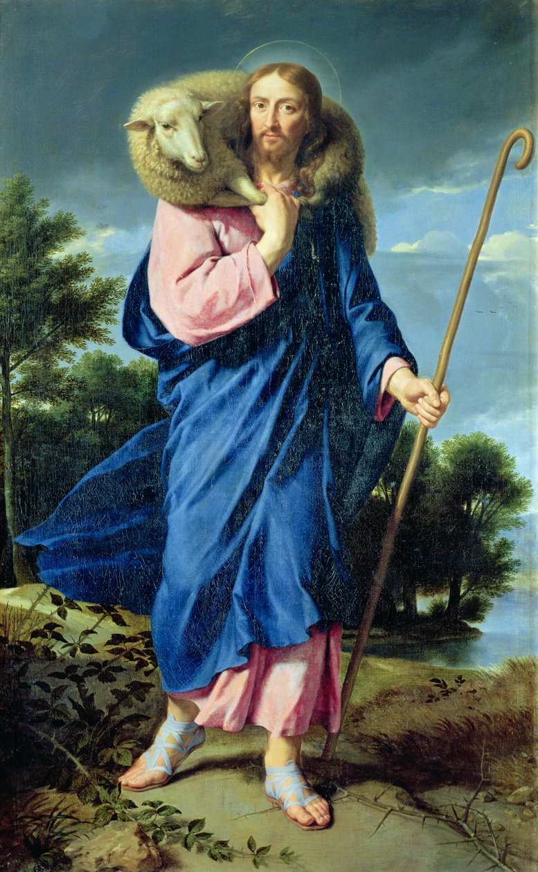 الراعي الصالح ، 1650-60 بواسطة فيليب دي شامبين