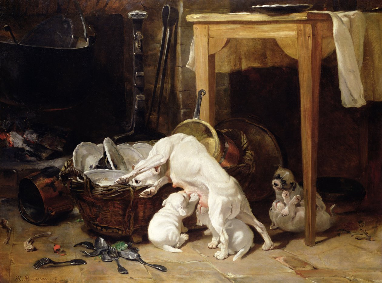 الجميع لنفسه ، 1864 بواسطة فيليب روسو