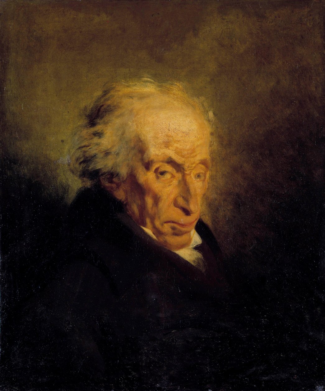 صورة لفيليبو جوزيبي ماريا لودوفيكو بوناروتي ، المعروف أكثر باسم فيليب بوناروتي (1761-1837) ، رسم سياسي لفيليب أوغست جانرون (1809-1877) القرن التاسع عشر. 0،65x0،54 م بواسطة فيليب أوغست جانرون