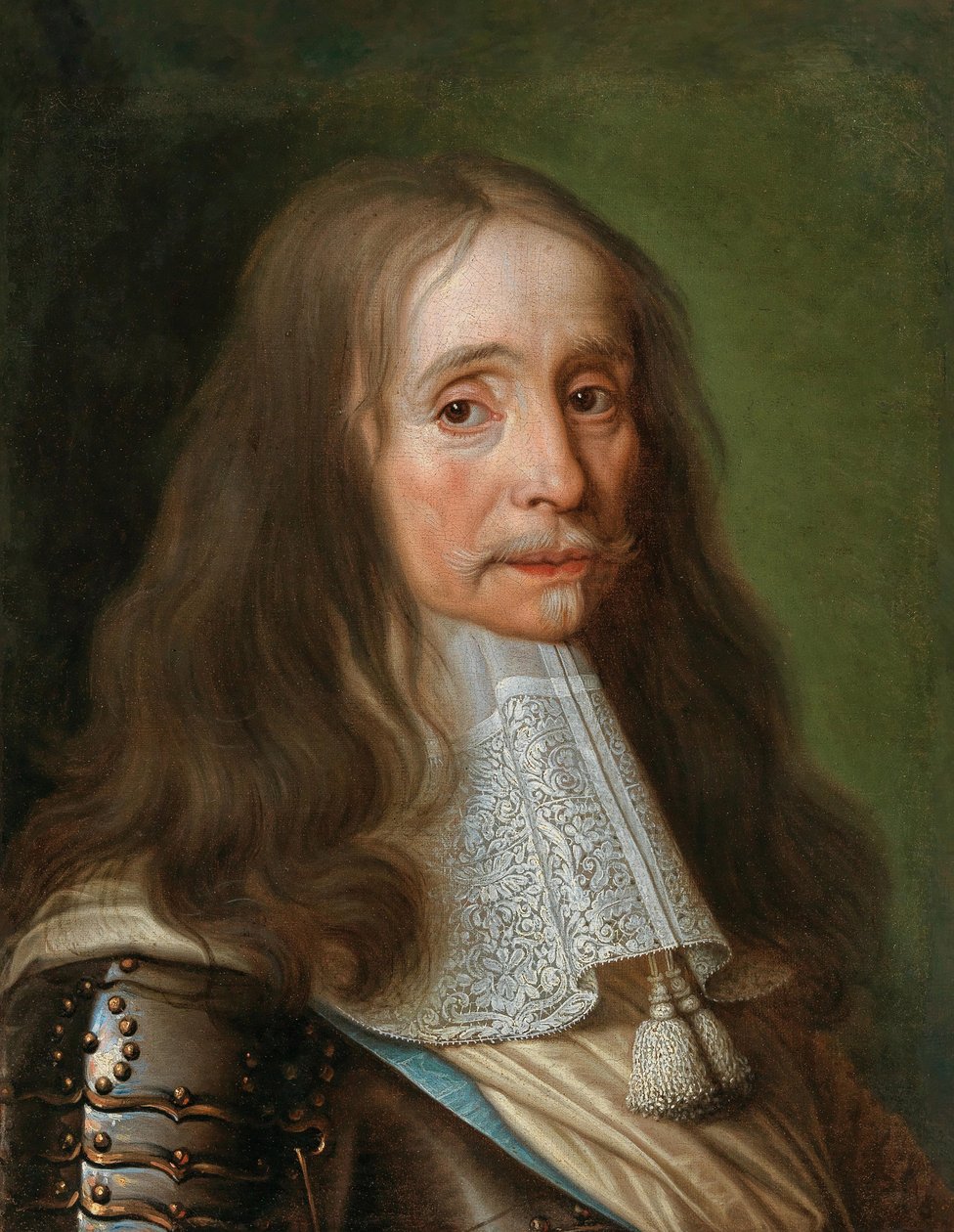 صورة شارل دي لا بورت 1602-1664 ، ج. 1660. بواسطة فيليب دي شامبين