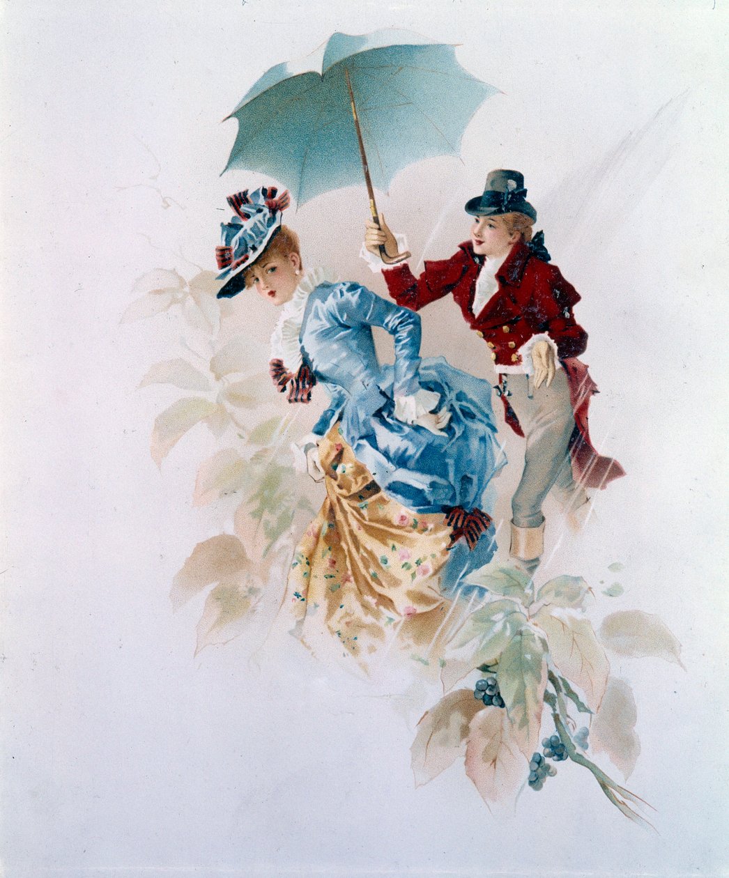 Illustration of Linder (19th century) بواسطة فيليب جاك ليندر