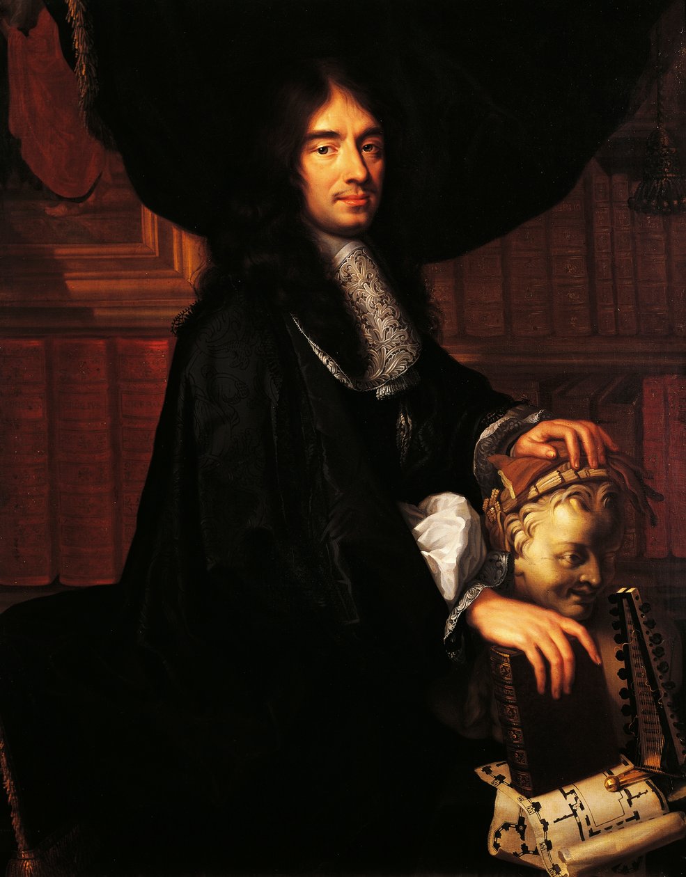 Portrait of Charles Perrault (Paris بواسطة فيليب لاليماند