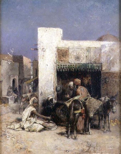 العرب خارج المنزل بواسطة فيليب بافي