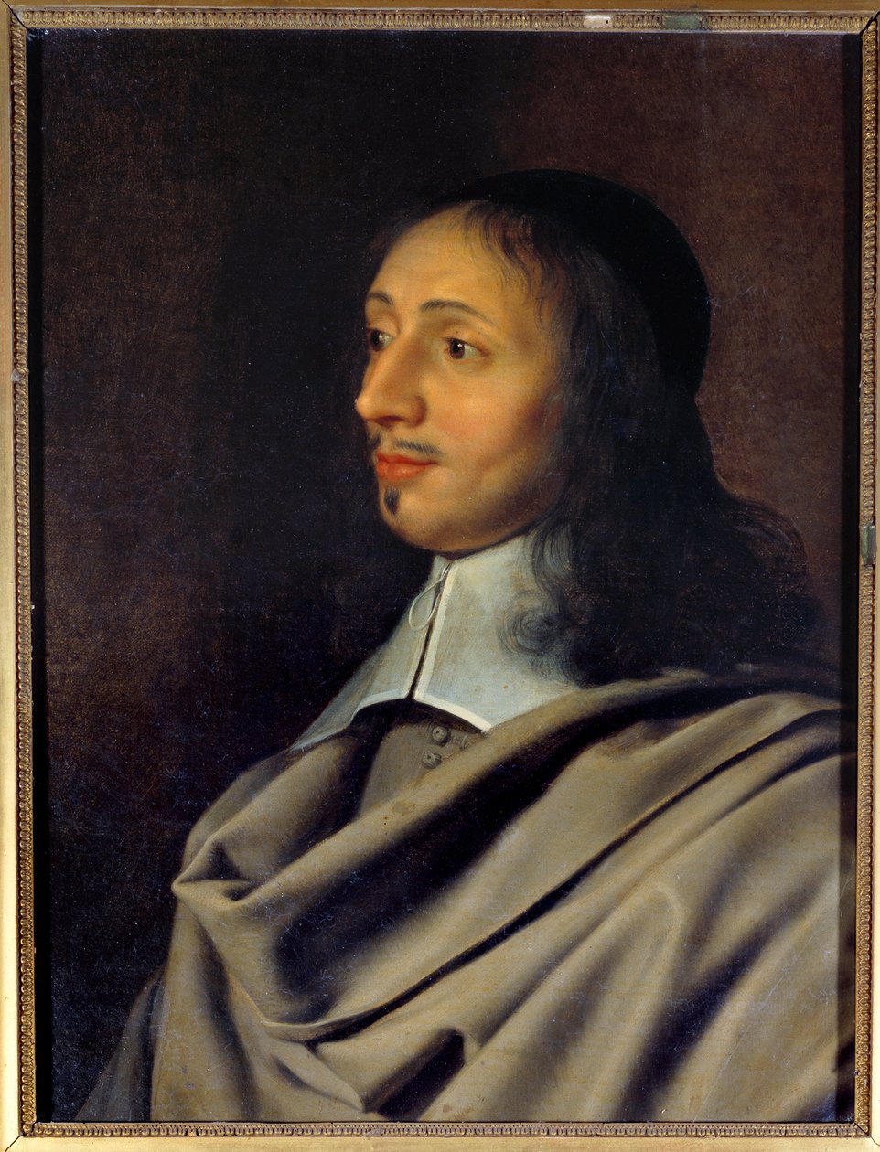 صورة أنطوان لو مايستر (أو Lemaistre ، Le Maitre) (1608-1646) ، أستاذ البلاغة والإلقاء للكاتب المسرحي جان راسين شخصية رائعة من Jansenism ، كان عضوًا في عائلة Arnauld - نسخة من صورة أصلية مفقودة من فيليب دي شام بواسطة فيليب دي (بعد) شامبين