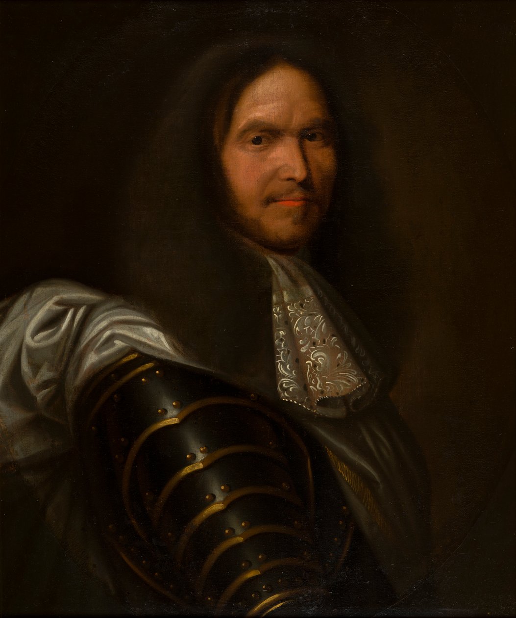 صورة هنري الثاني دي لا تور دوفيرني ، ماريشال فيكومت دي توريني (1611-1675) ، 1631-64 (زيت على قماش) بواسطة فيليب دي (من أتباع) شامبين