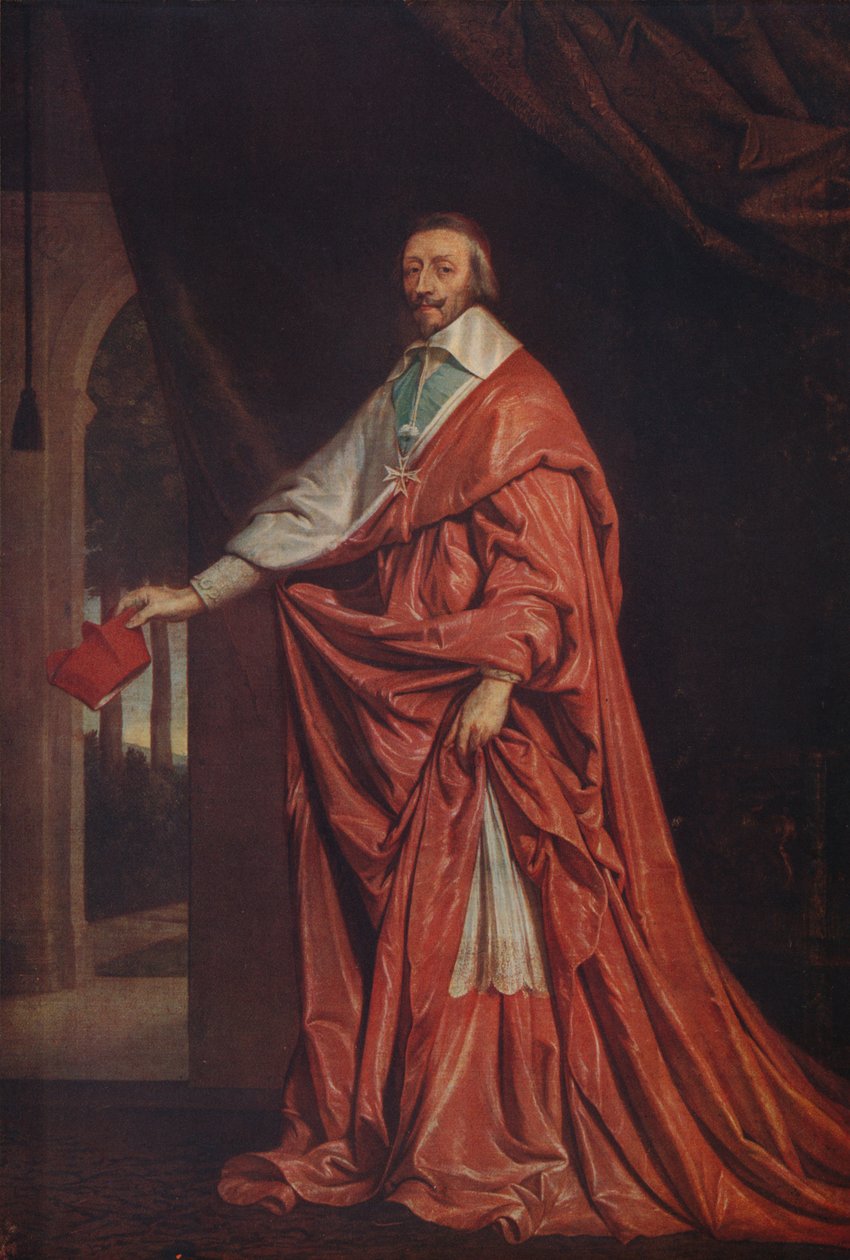 الكاردينال ريشيليو ، 1633-1640 ، c1915 بواسطة فيليب دي شامبين