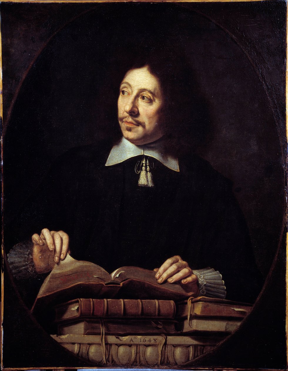 صورة رجل. رسم فيليب دي شامبين (1602-1674) إي سي. Flam. بواسطة فيليب دي شامبين